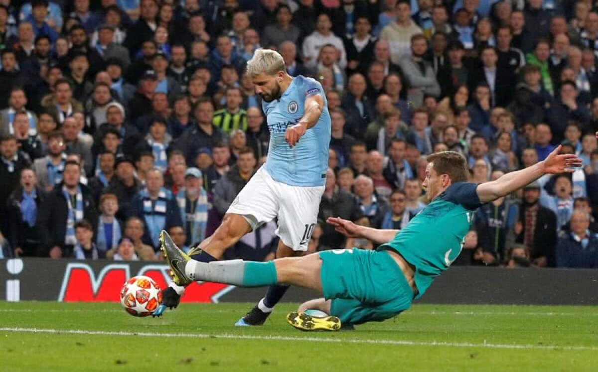 MANCHESTER CITY - TOTTENHAM 4-3 // Thriller pe Etihad! City o bate pe Spurs, 4-3, după un meci roller coaster, dar e OUT din Ligă! Gol anulat cu VAR în prelungiri