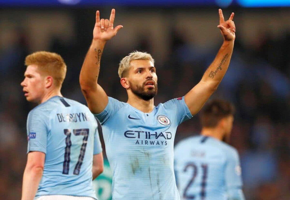 MANCHESTER CITY - TOTTENHAM 4-3 // Thriller pe Etihad! City o bate pe Spurs, 4-3, după un meci roller coaster, dar e OUT din Ligă! Gol anulat cu VAR în prelungiri