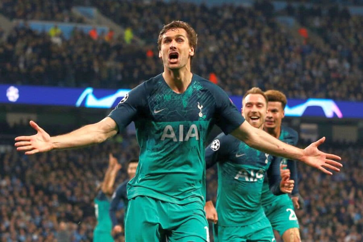 MANCHESTER CITY - TOTTENHAM 4-3 // Thriller pe Etihad! City o bate pe Spurs, 4-3, după un meci roller coaster, dar e OUT din Ligă! Gol anulat cu VAR în prelungiri