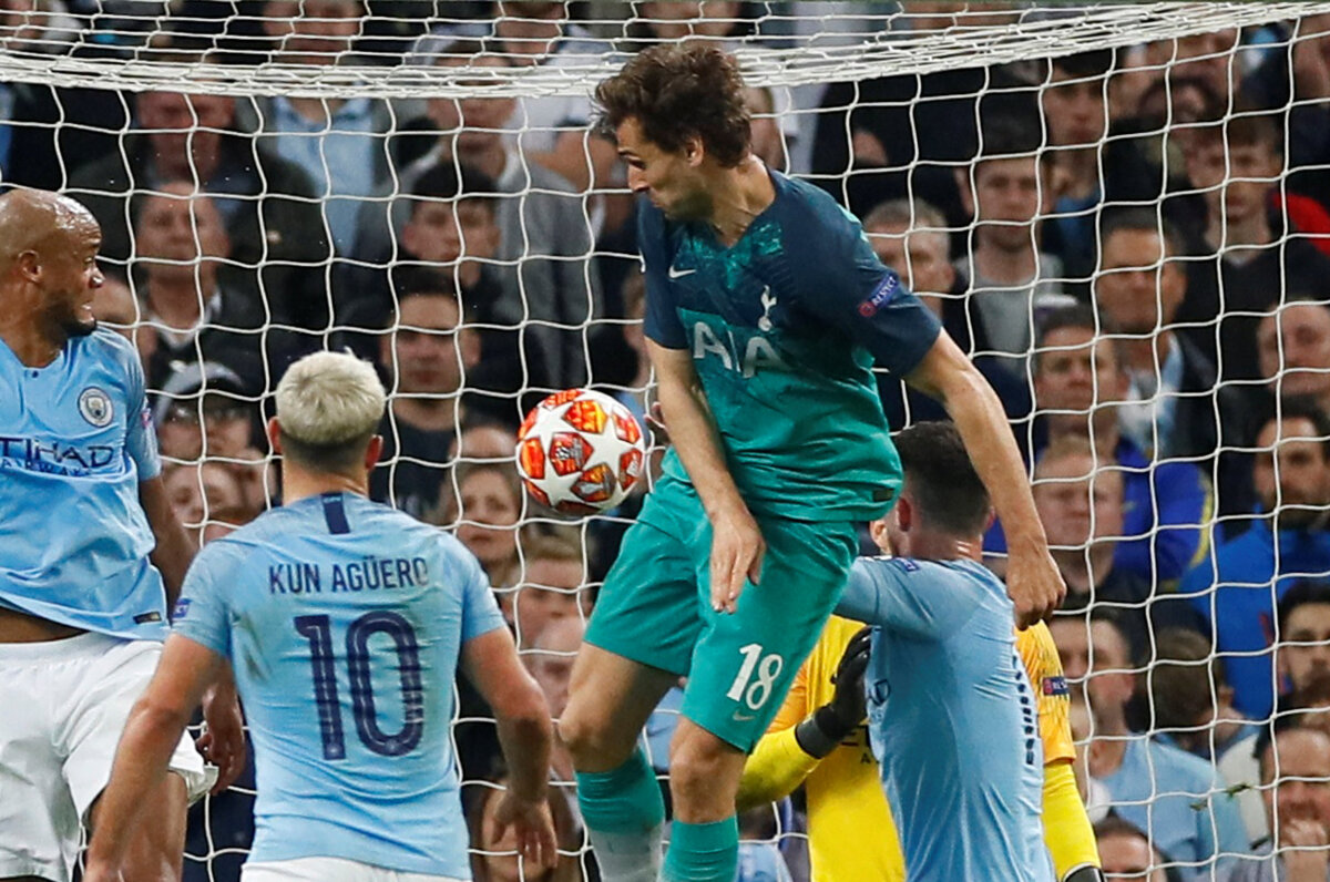 MANCHESTER CITY - TOTTENHAM 4-3  // VIDEO+FOTO VAR crucial! Două momente capitale care au decis City - Tottenham » Crăciunescu a dat verdictul 