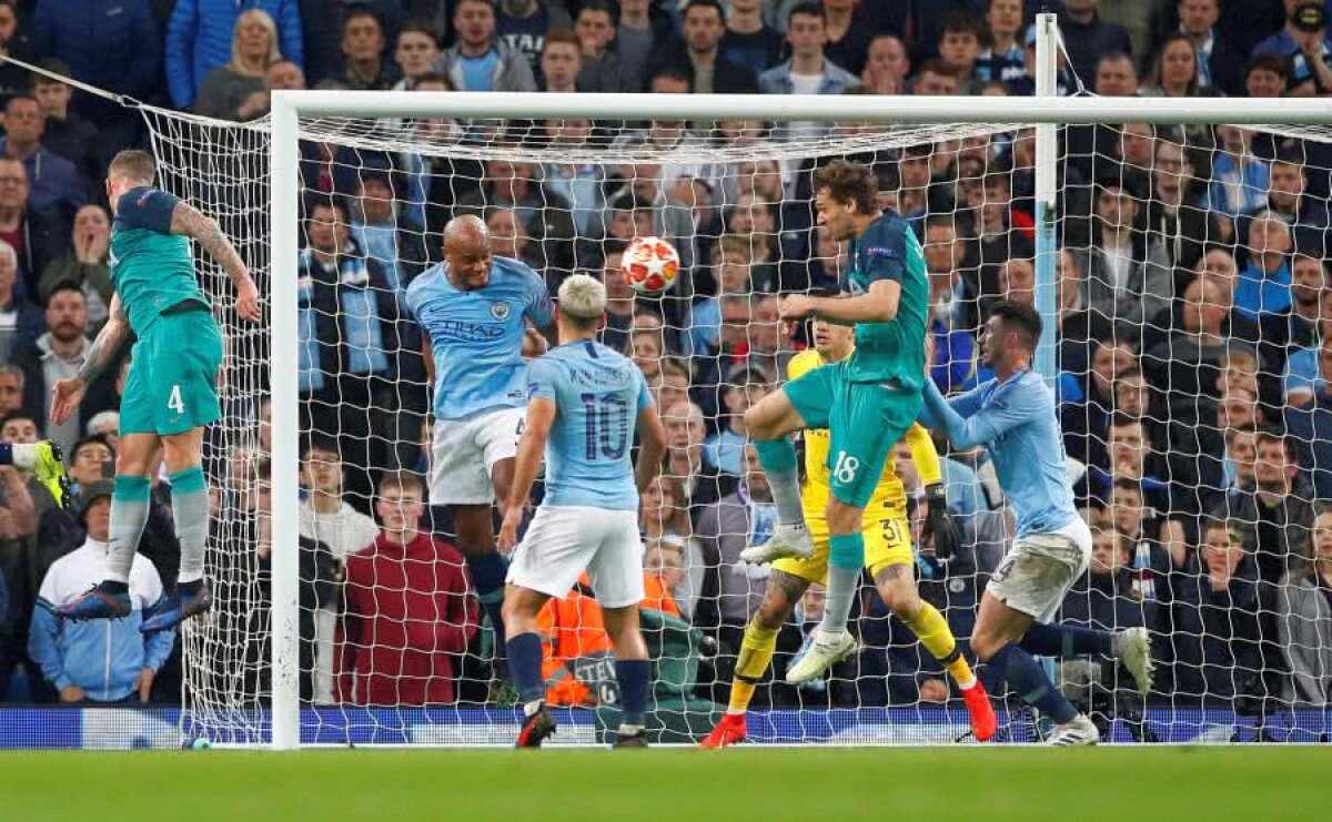 MANCHESTER CITY - TOTTENHAM 4-3  // VIDEO+FOTO VAR crucial! Două momente capitale care au decis City - Tottenham » Crăciunescu a dat verdictul 