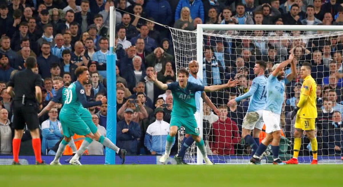 MANCHESTER CITY - TOTTENHAM 4-3  // VIDEO+FOTO VAR crucial! Două momente capitale care au decis City - Tottenham » Crăciunescu a dat verdictul 