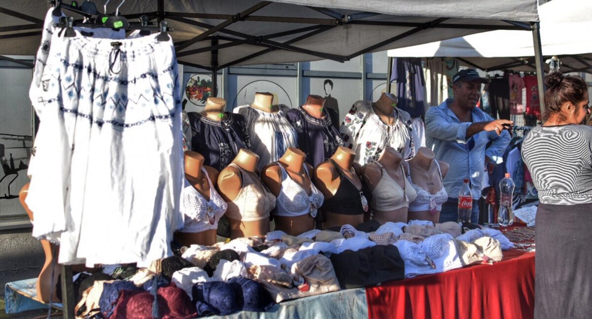 20.000 de euro dați de Florea pe Zilele Recoltei: standuri de chiloți din China și o singură tarabă cu legume!