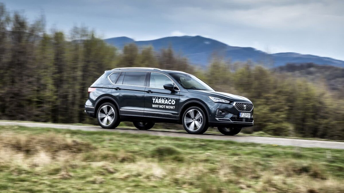 Noul SEAT Tarraco, finisajele premium și tehnologii de vârf