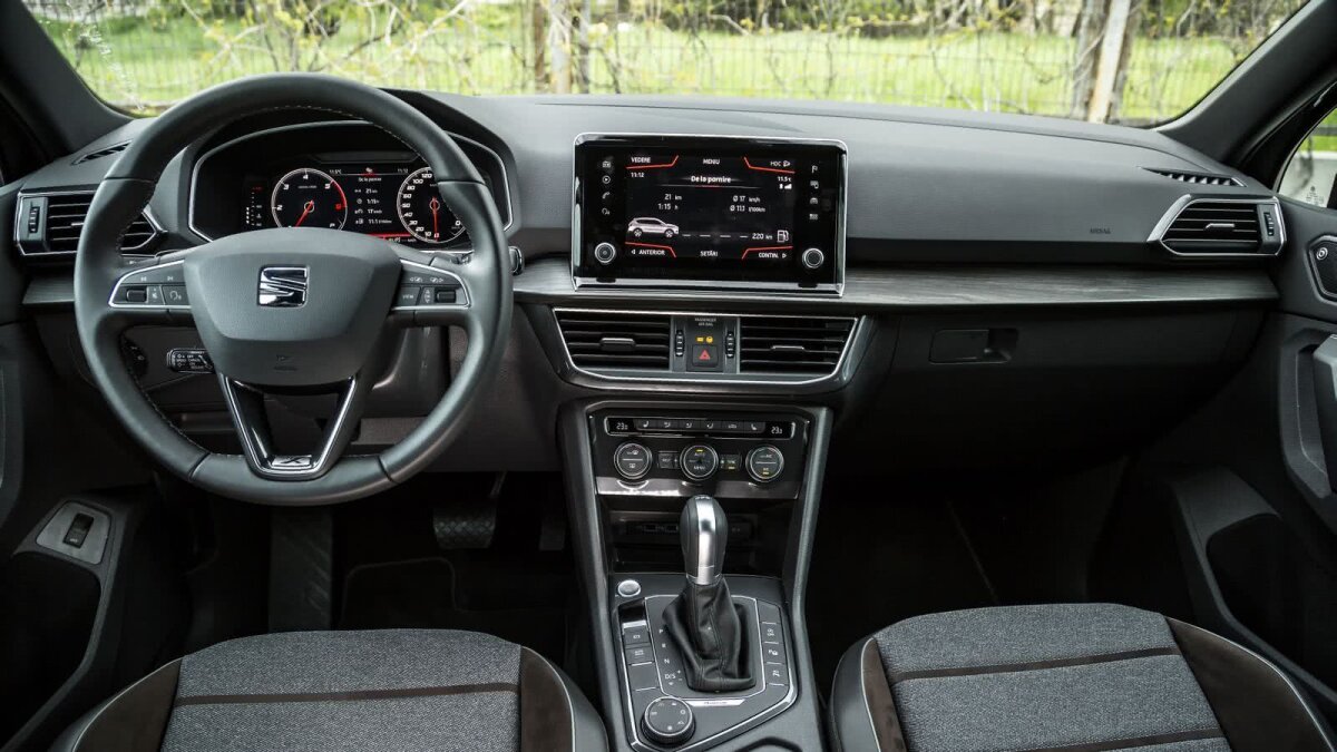Noul SEAT Tarraco, finisajele premium și tehnologii de vârf