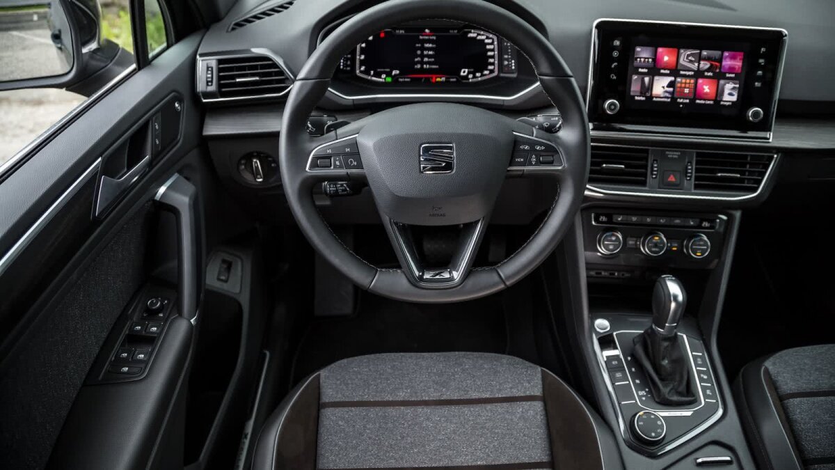 Noul SEAT Tarraco, finisajele premium și tehnologii de vârf