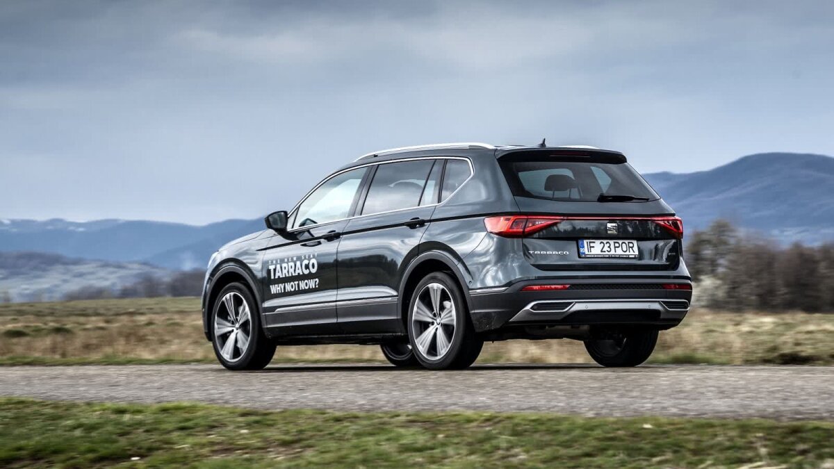 Noul SEAT Tarraco, finisajele premium și tehnologii de vârf
