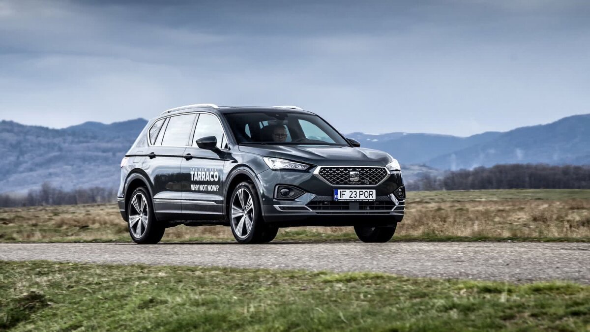 Noul SEAT Tarraco, finisajele premium și tehnologii de vârf