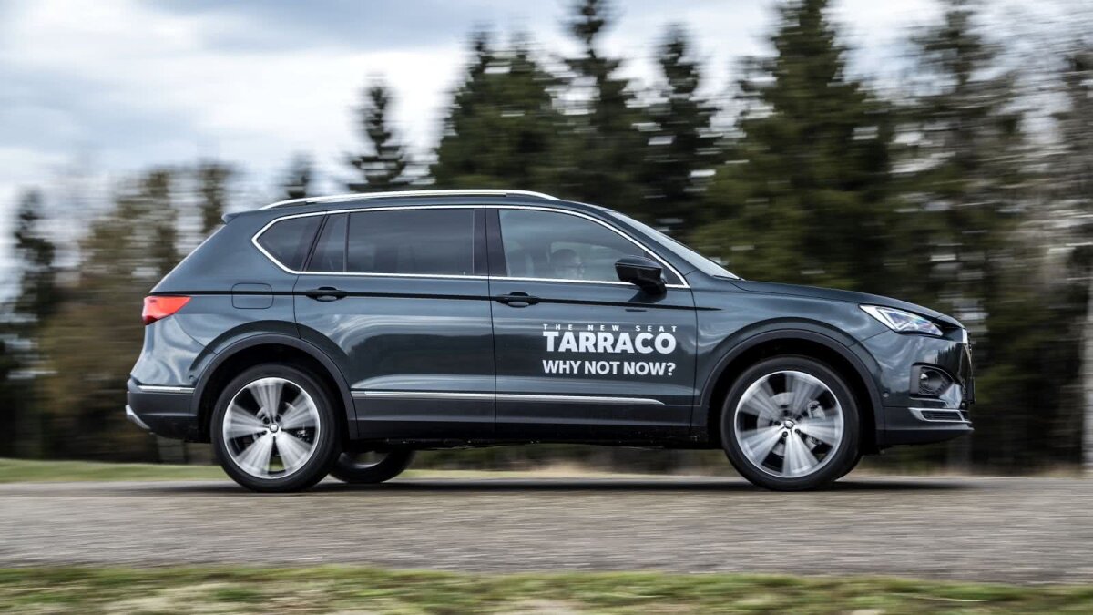 Noul SEAT Tarraco, finisajele premium și tehnologii de vârf