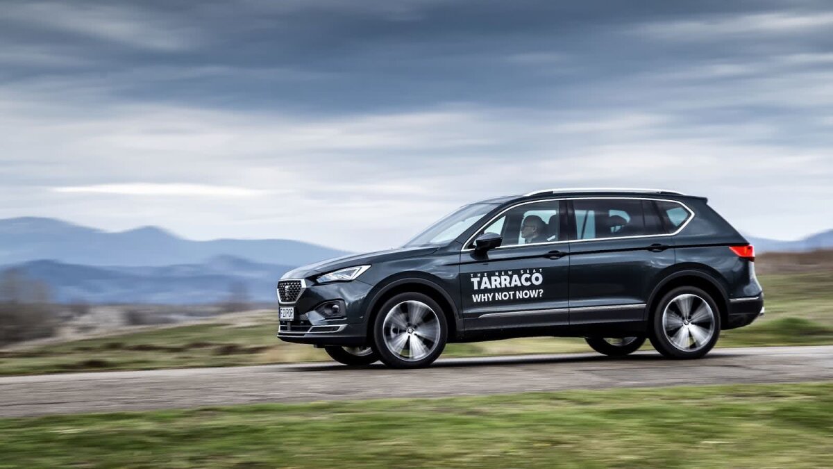 Noul SEAT Tarraco, finisajele premium și tehnologii de vârf