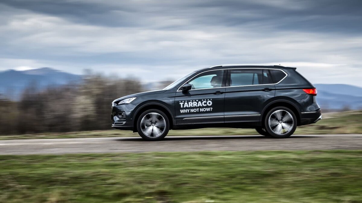 Noul SEAT Tarraco, finisajele premium și tehnologii de vârf