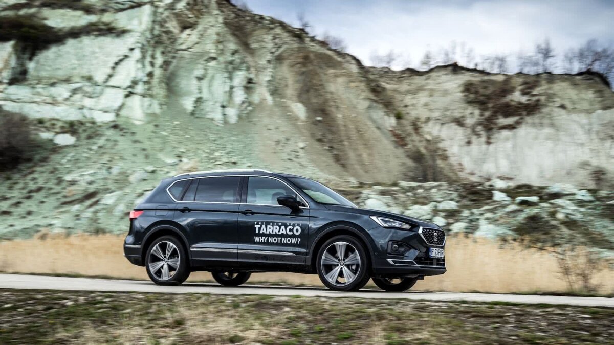 Noul SEAT Tarraco, finisajele premium și tehnologii de vârf