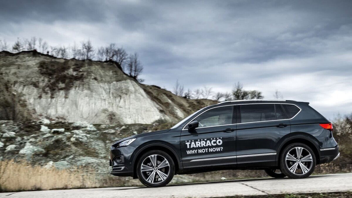 Noul SEAT Tarraco, finisajele premium și tehnologii de vârf