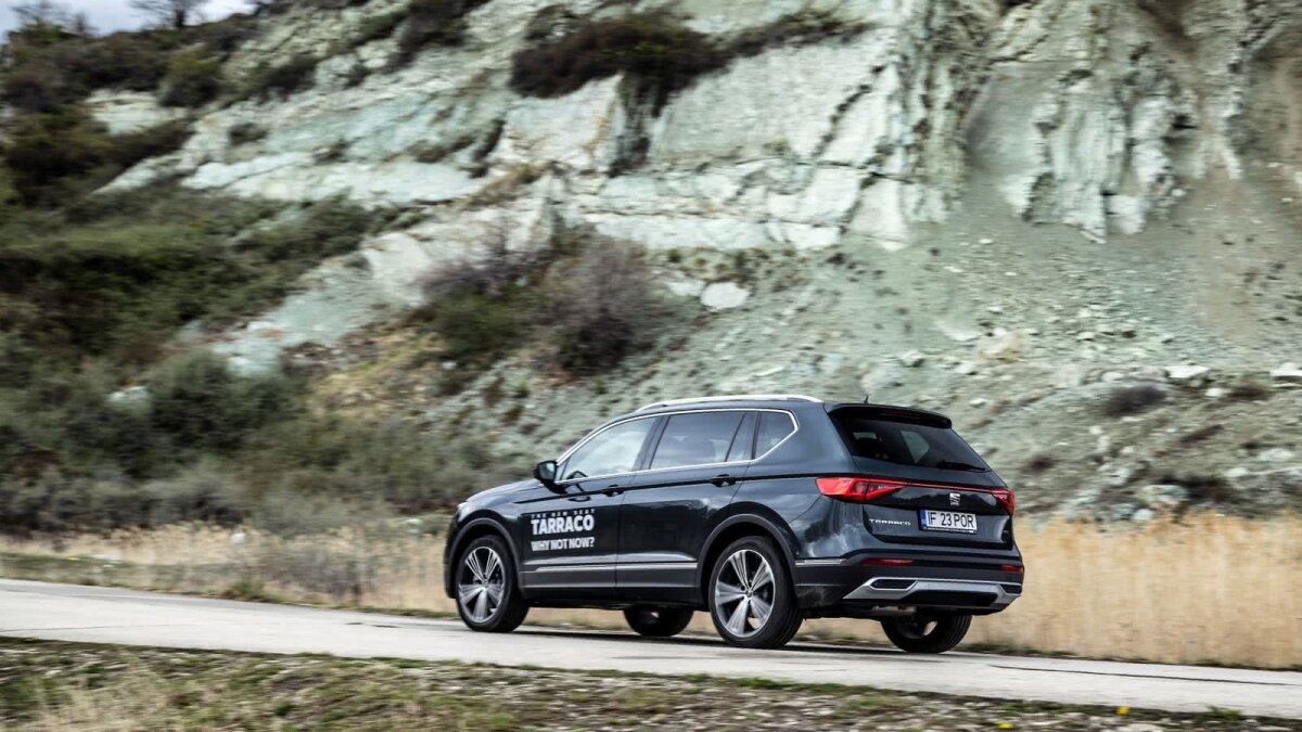 Noul SEAT Tarraco, finisajele premium și tehnologii de vârf