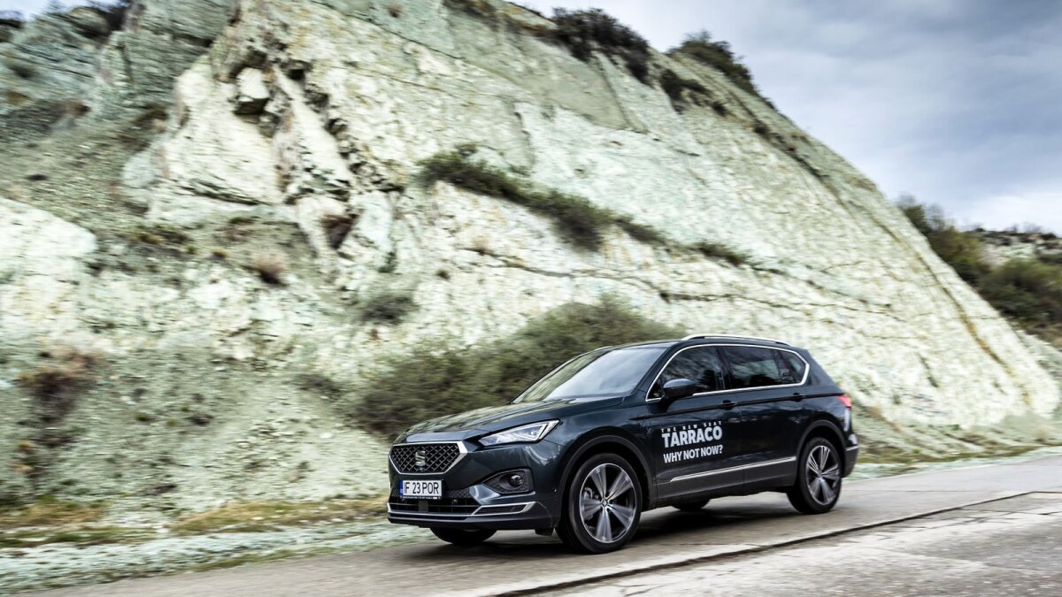 Noul SEAT Tarraco, finisajele premium și tehnologii de vârf