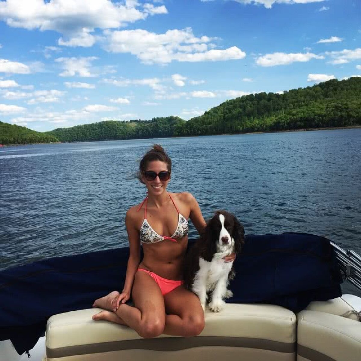 GALERIE FOTO Șocant! O frumoasă prezentatoare amenințată cu moartea pentru că a întrerupt Masterul de golf