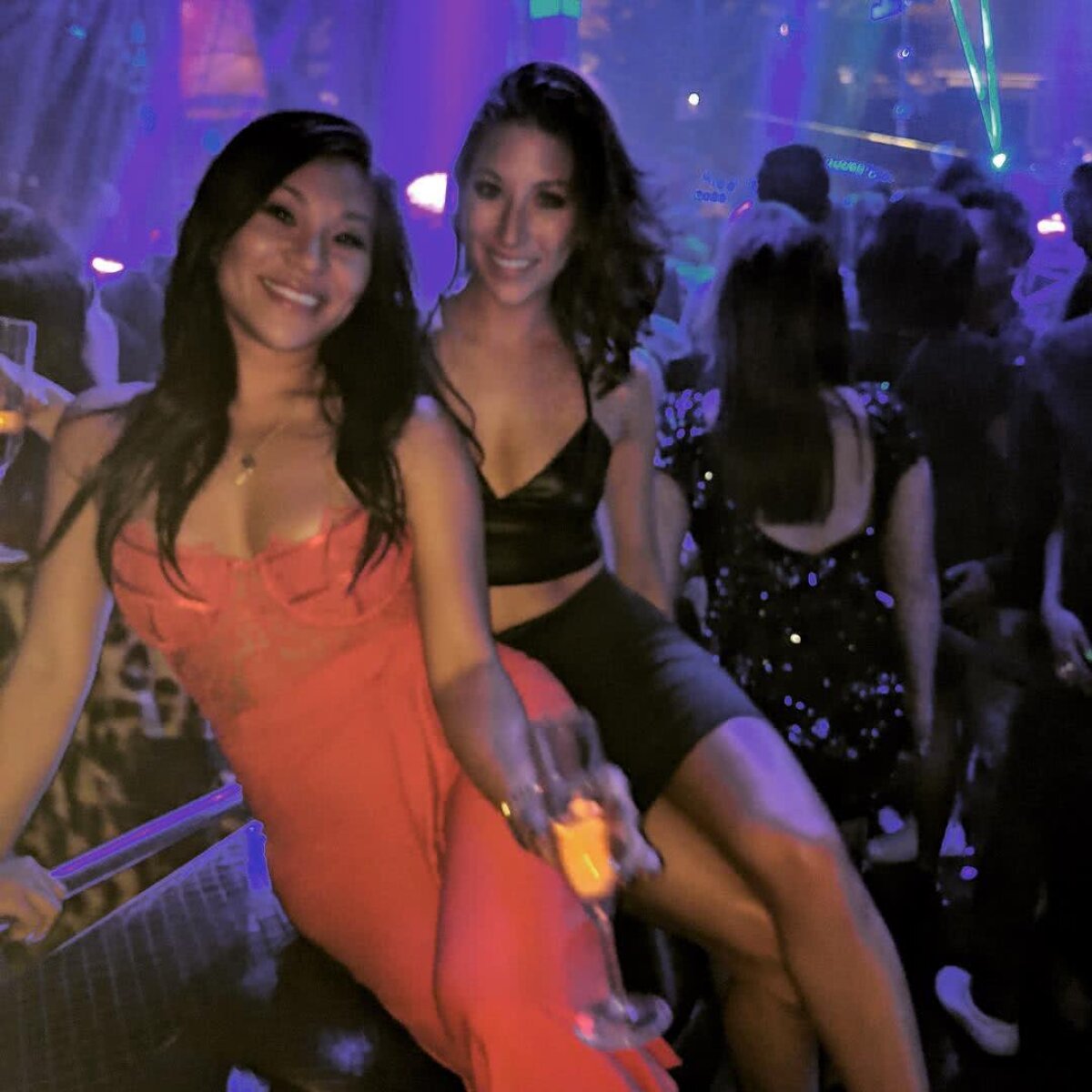 GALERIE FOTO Șocant! O frumoasă prezentatoare amenințată cu moartea pentru că a întrerupt Masterul de golf