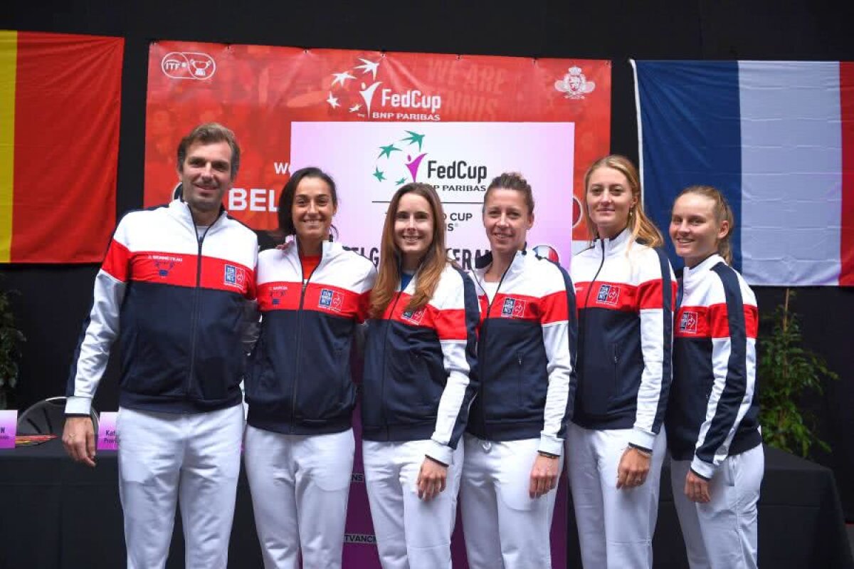 FRANȚA - ROMÂNIA, FED CUP // Antrenorul Marius Comănescu analizează punct cu punct atuurile lui Halep, Begu, Buzărnescu, Olaru și Niculescu + Care e adversara are „lovituri foarte puternice, băiețești”