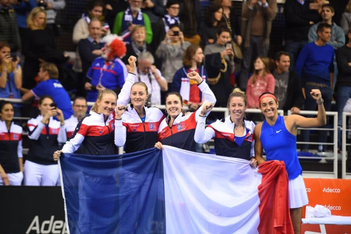 FRANȚA - ROMÂNIA, FED CUP // Antrenorul Marius Comănescu analizează punct cu punct atuurile lui Halep, Begu, Buzărnescu, Olaru și Niculescu + Care e adversara are „lovituri foarte puternice, băiețești”