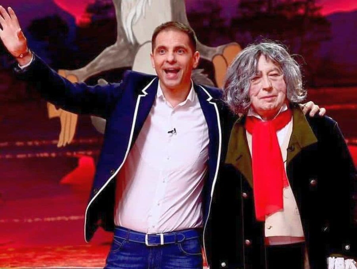 Ovidiu Ioanițoaia, transformat în Beethoven la emisiunea Scena Misterelor de la Antena 1