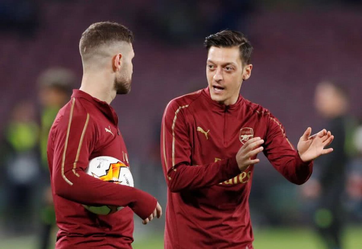 SFERTURI EUROPA LEAGUE // VIDEO + FOTO Arsenal - Valencia și Chelsea - Frankfurt sunt semifinalele Europa League! Știm programul