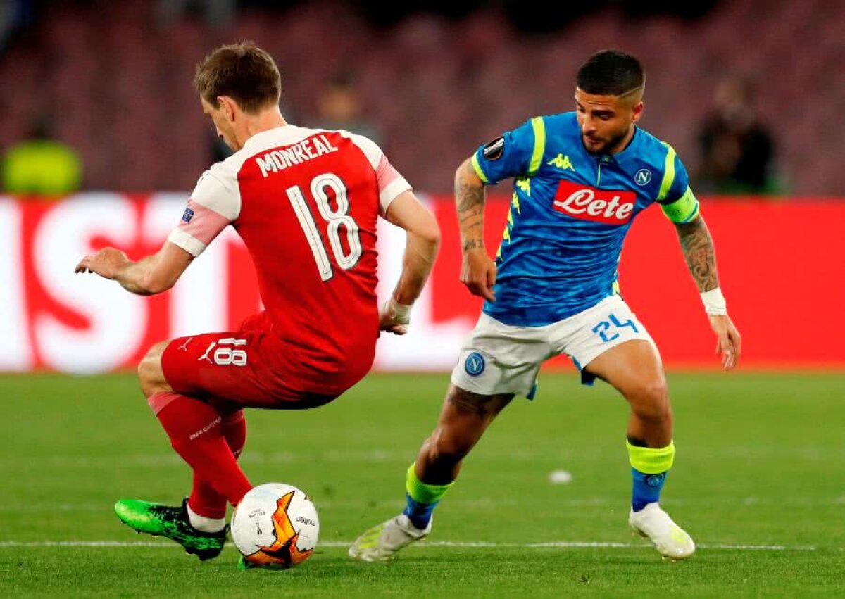 SFERTURI EUROPA LEAGUE // VIDEO + FOTO Arsenal - Valencia și Chelsea - Frankfurt sunt semifinalele Europa League! Știm programul