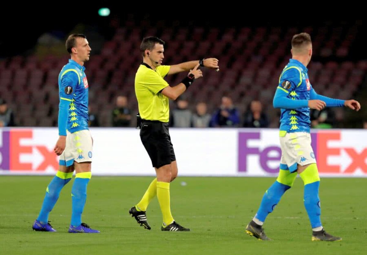 SFERTURI EUROPA LEAGUE // VIDEO + FOTO Arsenal - Valencia și Chelsea - Frankfurt sunt semifinalele Europa League! Știm programul