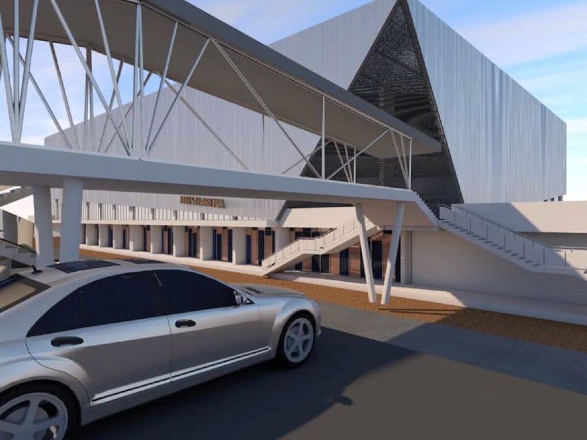 VIDEO+FOTO Guvernul Dăncilă a aprobat următoarea investiție de lux din sportul românesc » Sală ultamodernă la Pitești: „Cea mai mare investiție după 1990”