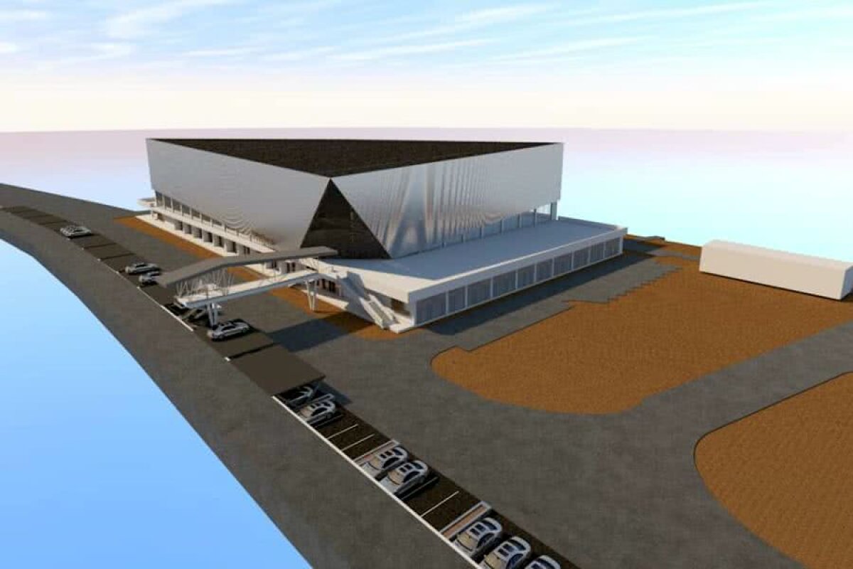 VIDEO+FOTO Guvernul Dăncilă a aprobat următoarea investiție de lux din sportul românesc » Sală ultamodernă la Pitești: „Cea mai mare investiție după 1990”