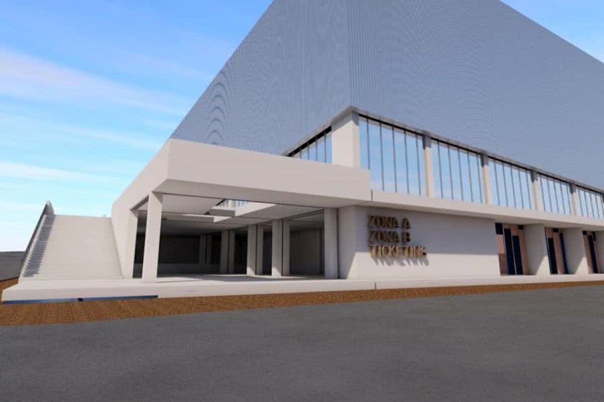 VIDEO+FOTO Guvernul Dăncilă a aprobat următoarea investiție de lux din sportul românesc » Sală ultamodernă la Pitești: „Cea mai mare investiție după 1990”