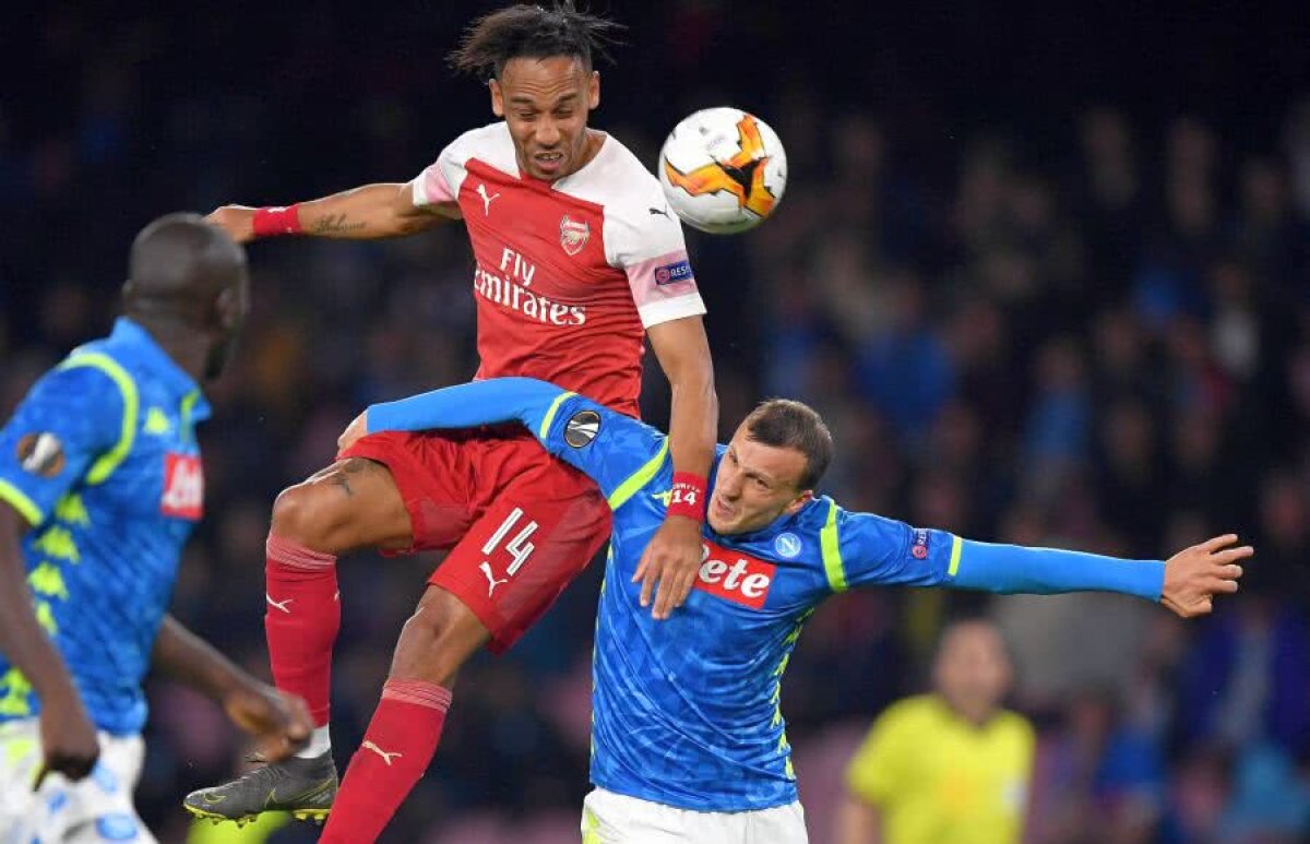 NAPOLI - ARSENAL // VIDEO+FOTO Vlad Chiricheș a luat cea mai mare notă din echipa italienilor: „Singurul aspect pozitiv în meciul ăsta a fost prestația lui”