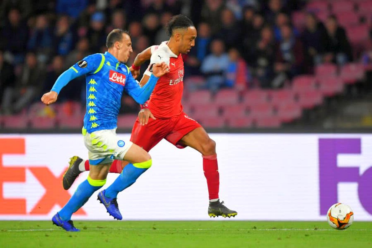 NAPOLI - ARSENAL // VIDEO+FOTO Vlad Chiricheș a luat cea mai mare notă din echipa italienilor: „Singurul aspect pozitiv în meciul ăsta a fost prestația lui”