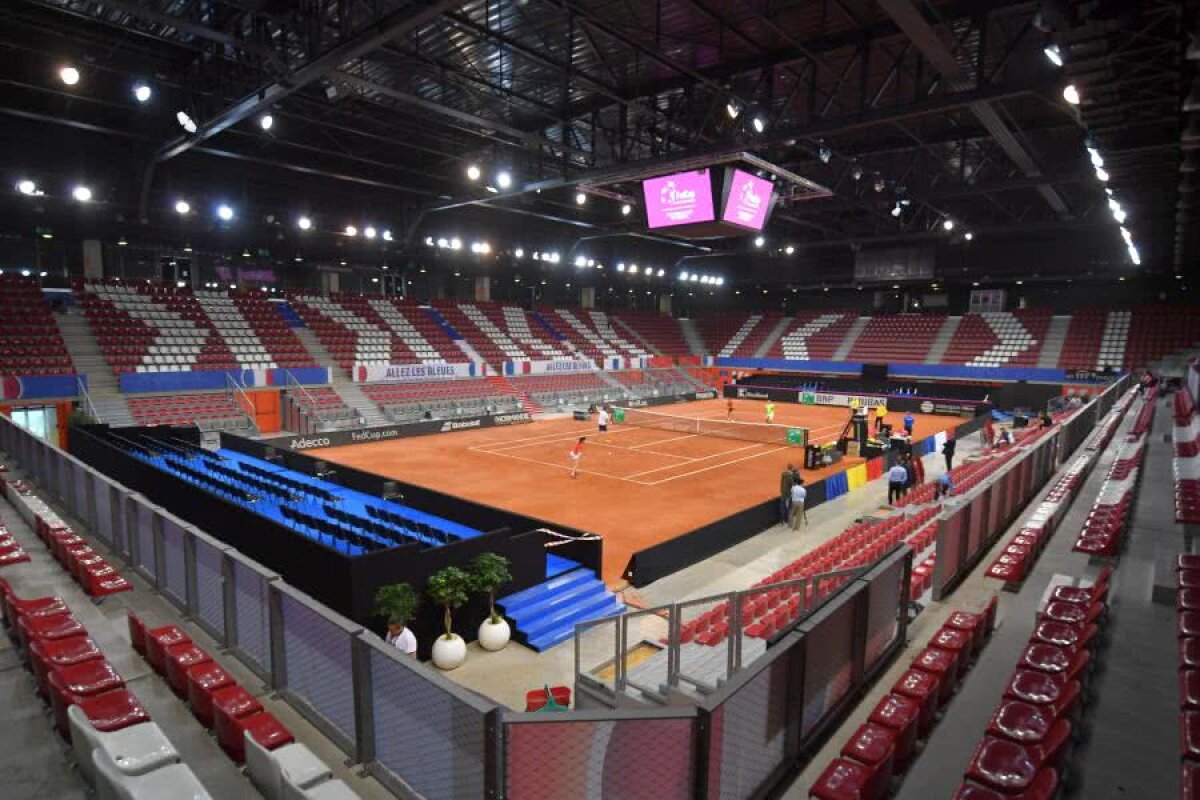 FRANȚA - ROMÂNIA, FED CUP // VIDEO+FOTO EXCLUSIV Imagini de la antrenamentul de azi al echipei de Fed Cup + ultimele detalii de la corespondenții Gazetei