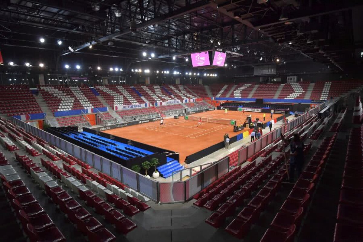 FRANȚA - ROMÂNIA, FED CUP // VIDEO+FOTO EXCLUSIV Imagini de la antrenamentul de azi al echipei de Fed Cup + ultimele detalii de la corespondenții Gazetei