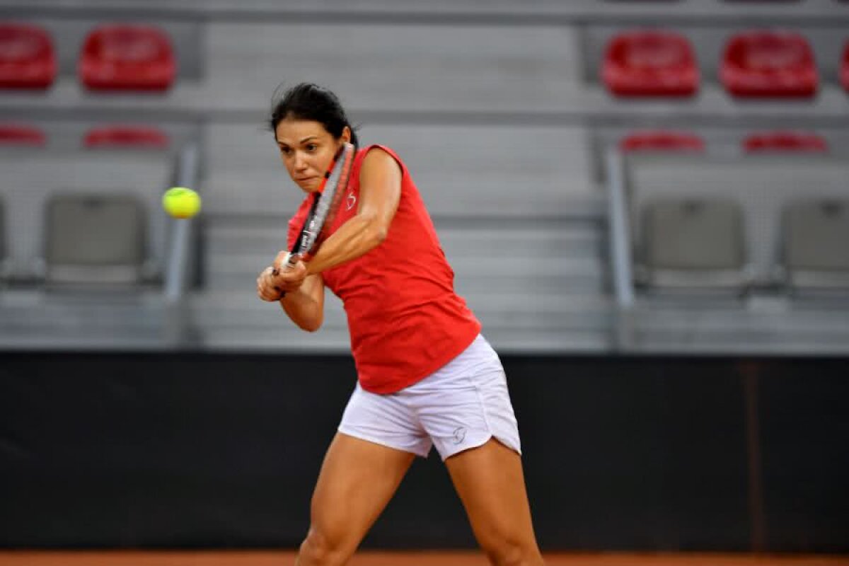 FRANȚA - ROMÂNIA, FED CUP // VIDEO+FOTO EXCLUSIV Imagini de la antrenamentul de azi al echipei de Fed Cup + ultimele detalii de la corespondenții Gazetei