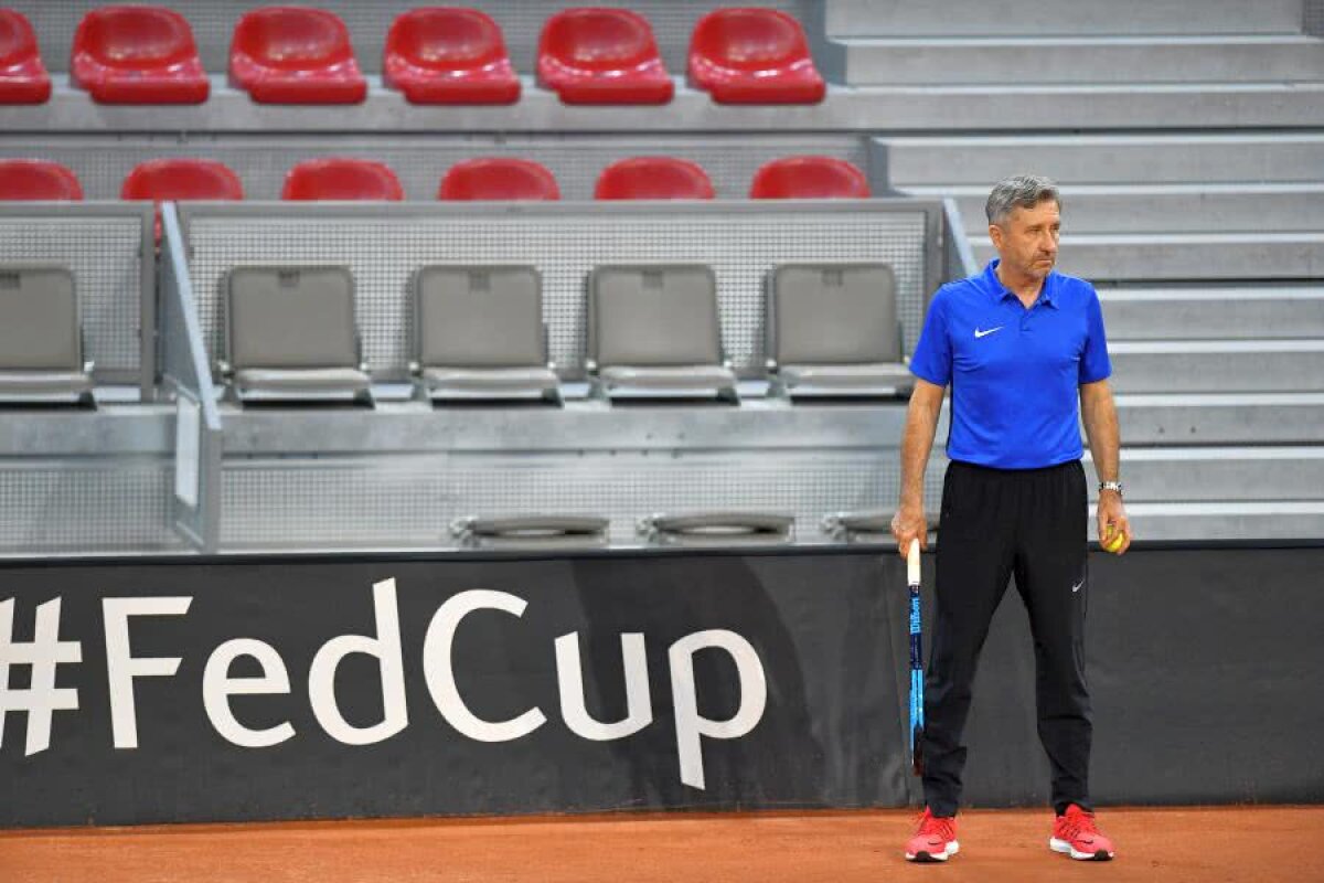 FRANȚA - ROMÂNIA, FED CUP // VIDEO+FOTO EXCLUSIV Imagini de la antrenamentul de azi al echipei de Fed Cup + ultimele detalii de la corespondenții Gazetei