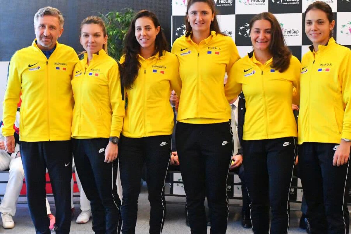 FRANȚA - ROMÂNIA, FED CUP // VIDEO+FOTO S-a stabilit ordinea meciurilor din Fed Cup: Simona Halep deschide balul + Surprize în ambele echipe: Mladenovic și Buzărnescu vor fi pe teren!