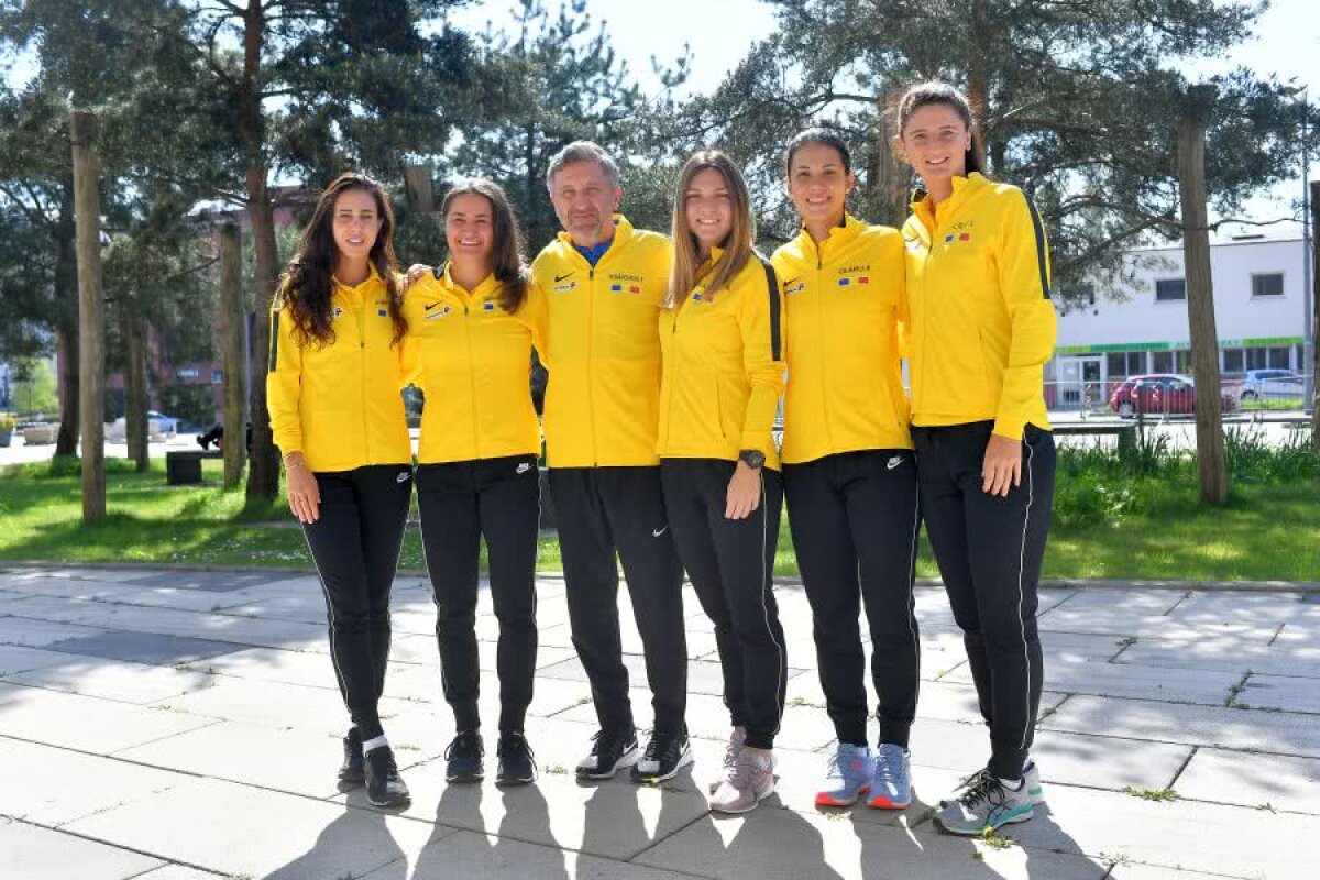 FRANȚA - ROMÂNIA, FED CUP // VIDEO+FOTO S-a stabilit ordinea meciurilor din Fed Cup: Simona Halep deschide balul + Surprize în ambele echipe: Mladenovic și Buzărnescu vor fi pe teren!
