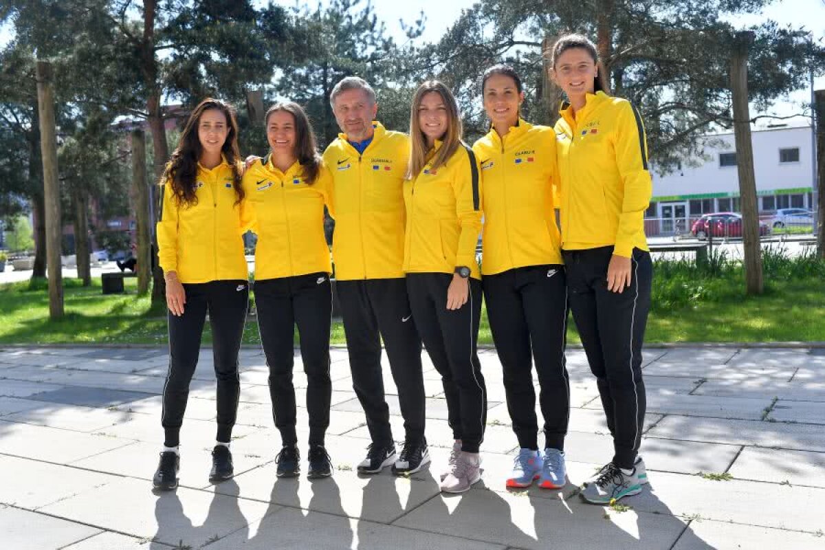 FRANȚA - ROMÂNIA, FED CUP // VIDEO+FOTO S-a stabilit ordinea meciurilor din Fed Cup: Simona Halep deschide balul + Surprize în ambele echipe: Mladenovic și Buzărnescu vor fi pe teren!
