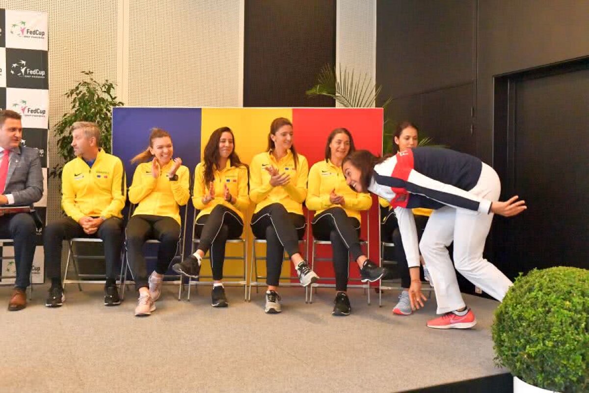 FRANȚA - ROMÂNIA, FED CUP // VIDEO+FOTO S-a stabilit ordinea meciurilor din Fed Cup: Simona Halep deschide balul + Surprize în ambele echipe: Mladenovic și Buzărnescu vor fi pe teren!