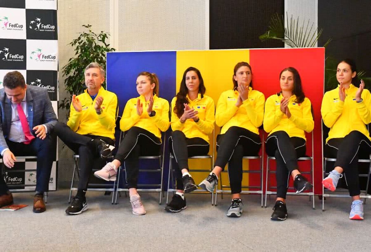 FRANȚA - ROMÂNIA, FED CUP // VIDEO+FOTO S-a stabilit ordinea meciurilor din Fed Cup: Simona Halep deschide balul + Surprize în ambele echipe: Mladenovic și Buzărnescu vor fi pe teren!