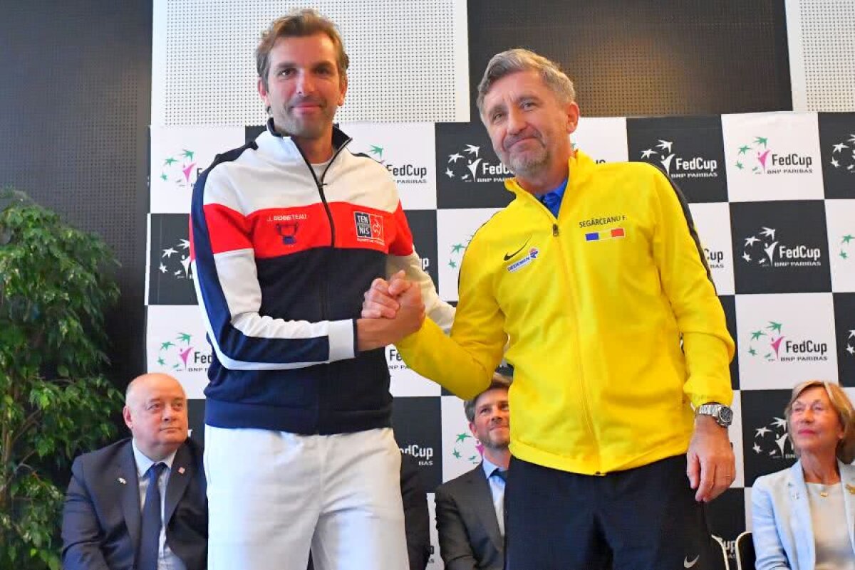 FRANȚA - ROMÂNIA, FED CUP // VIDEO+FOTO S-a stabilit ordinea meciurilor din Fed Cup: Simona Halep deschide balul + Surprize în ambele echipe: Mladenovic și Buzărnescu vor fi pe teren!