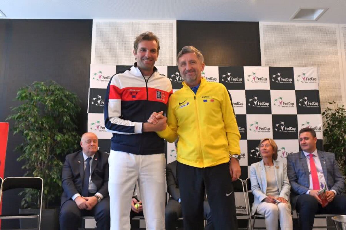 FRANȚA - ROMÂNIA, FED CUP // VIDEO+FOTO S-a stabilit ordinea meciurilor din Fed Cup: Simona Halep deschide balul + Surprize în ambele echipe: Mladenovic și Buzărnescu vor fi pe teren!