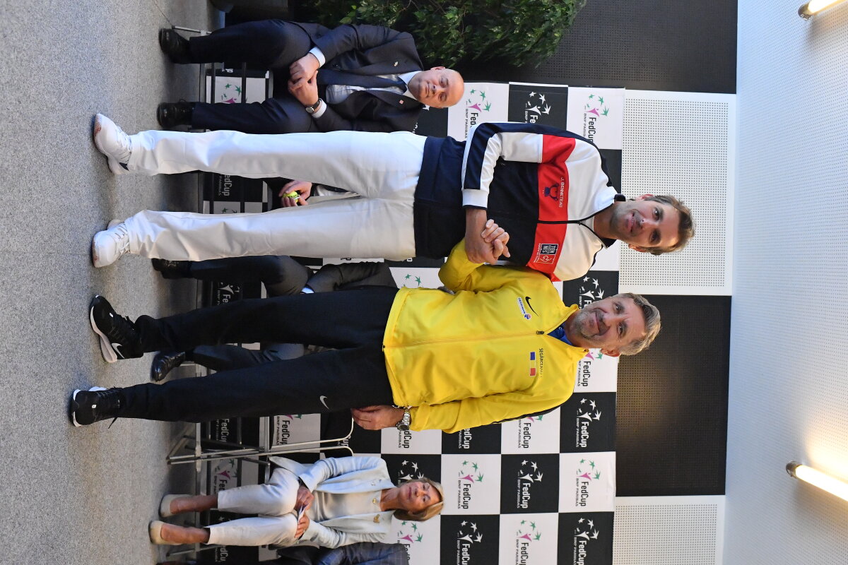 FRANȚA - ROMÂNIA, FED CUP // VIDEO+FOTO S-a stabilit ordinea meciurilor din Fed Cup: Simona Halep deschide balul + Surprize în ambele echipe: Mladenovic și Buzărnescu vor fi pe teren!