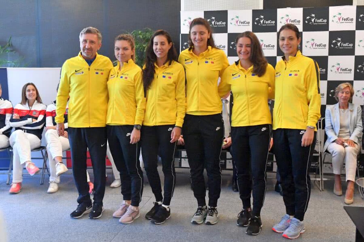 FRANȚA - ROMÂNIA, FED CUP // VIDEO+FOTO S-a stabilit ordinea meciurilor din Fed Cup: Simona Halep deschide balul + Surprize în ambele echipe: Mladenovic și Buzărnescu vor fi pe teren!