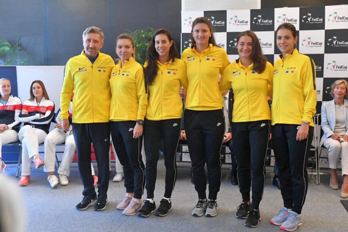 FRANȚA - ROMÂNIA, FED CUP // VIDEO+FOTO S-a stabilit ordinea meciurilor din Fed Cup: Simona Halep deschide balul + Surprize în ambele echipe: Mladenovic și Buzărnescu vor fi pe teren!