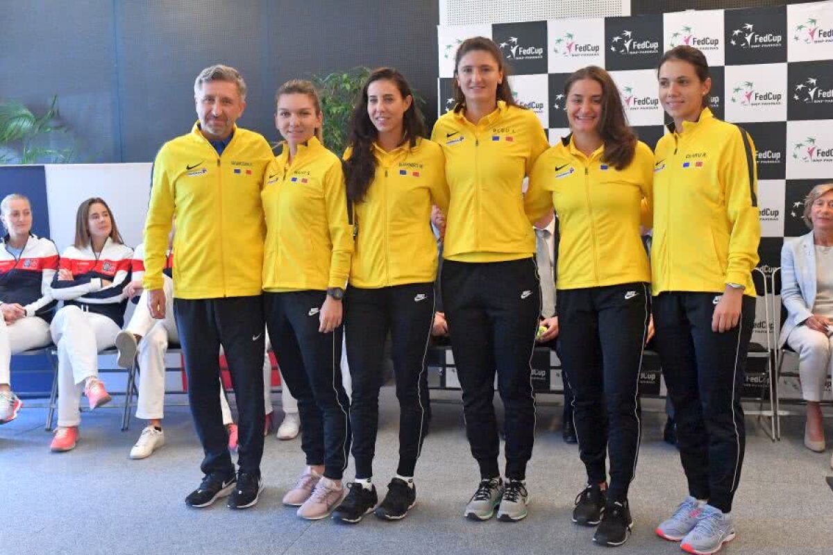 FRANȚA - ROMÂNIA, FED CUP // VIDEO+FOTO S-a stabilit ordinea meciurilor din Fed Cup: Simona Halep deschide balul + Surprize în ambele echipe: Mladenovic și Buzărnescu vor fi pe teren!