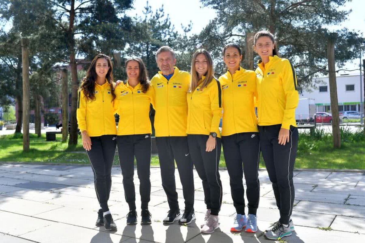 FRANȚA - ROMÂNIA, FED CUP // VIDEO+FOTO S-a stabilit ordinea meciurilor din Fed Cup: Simona Halep deschide balul + Surprize în ambele echipe: Mladenovic și Buzărnescu vor fi pe teren!