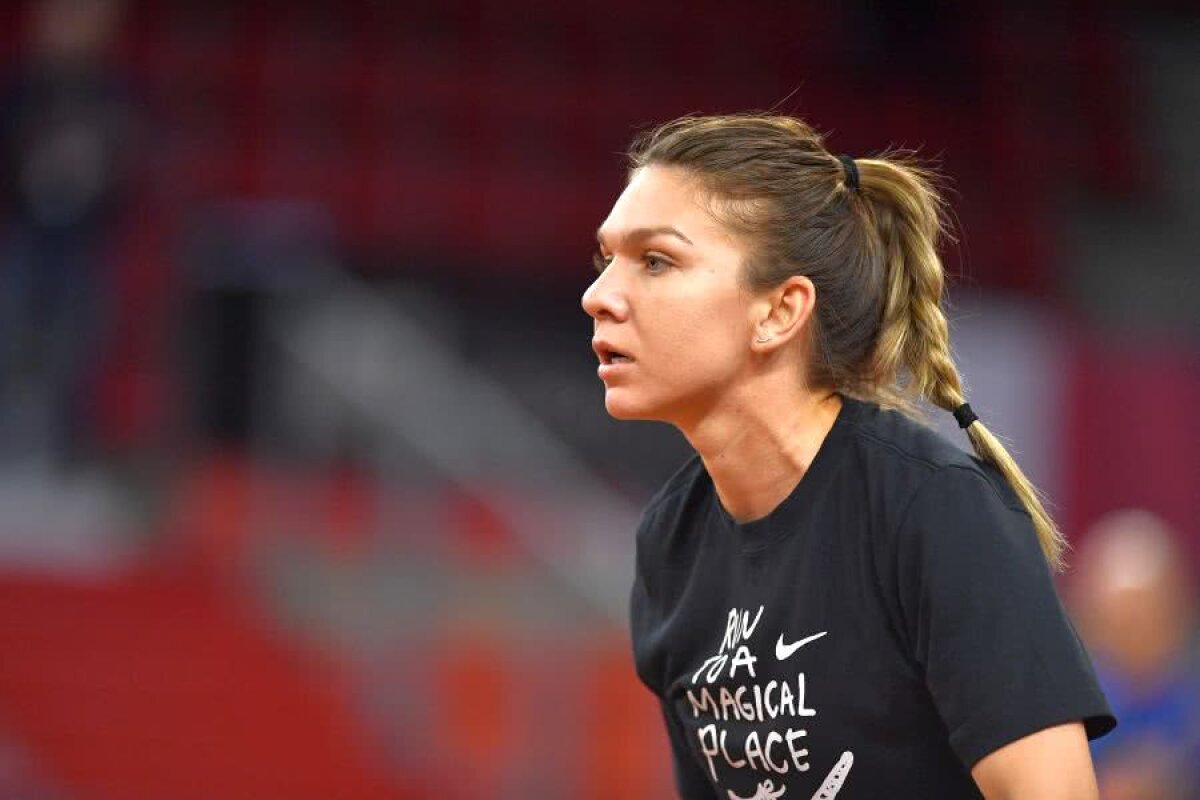 FRANȚA - ROMÂNIA, FED CUP // FOTO Simona Halep, primele declarații după ce a aflat că joacă împotriva Kristinei Mladenovic: „Am emoții, trebuie să recunosc. E diferit în Fed Cup” » Cum arată raportul meciurilor directe