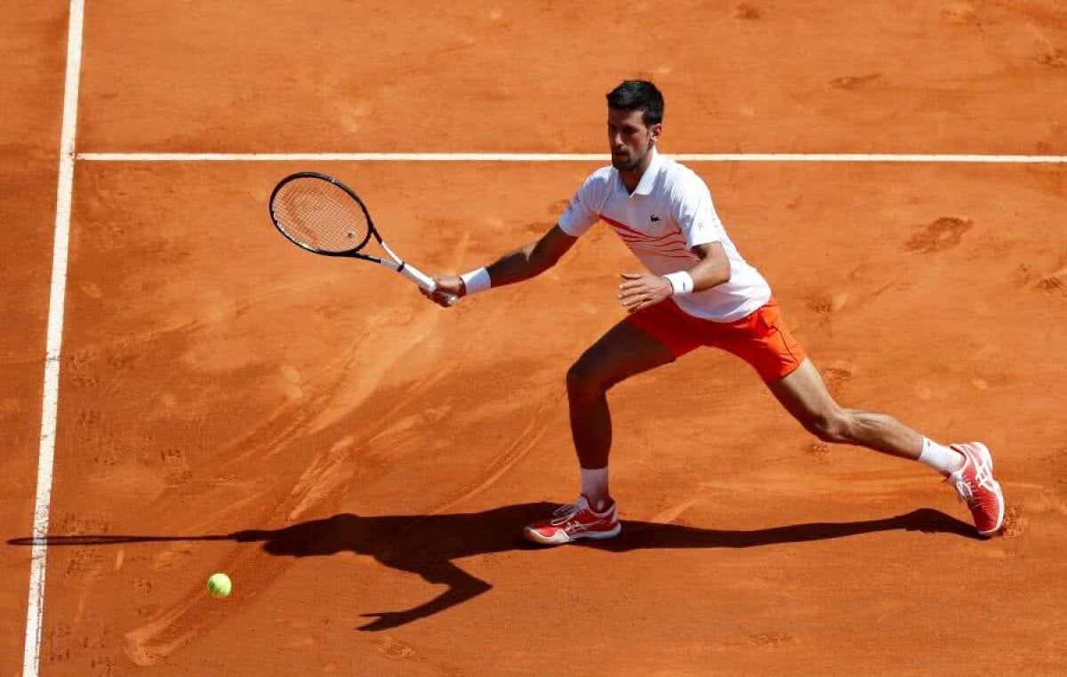 ATP MONTE CARLO // FOTO + VIDEO Șoc în sferturi! Daniil Medvedev îl elimină pe liderul mondial Novak Djokovic, după o prestație FULMINANTĂ